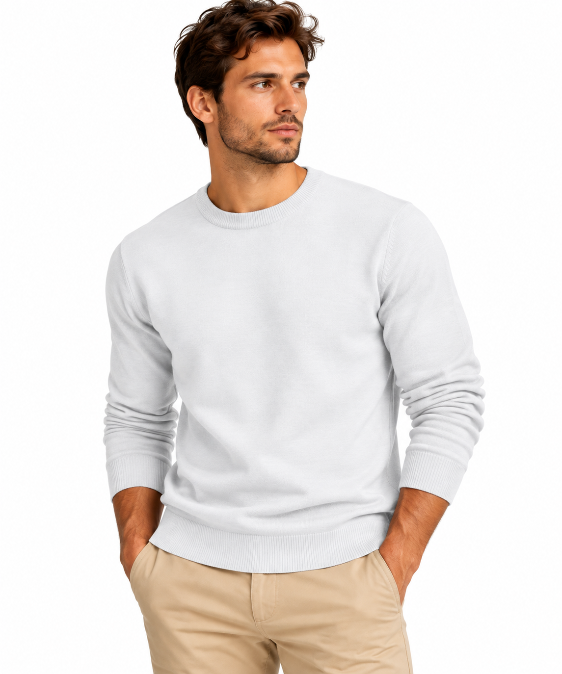 Lorenzo Heren Trui - zachte comfortabele stof