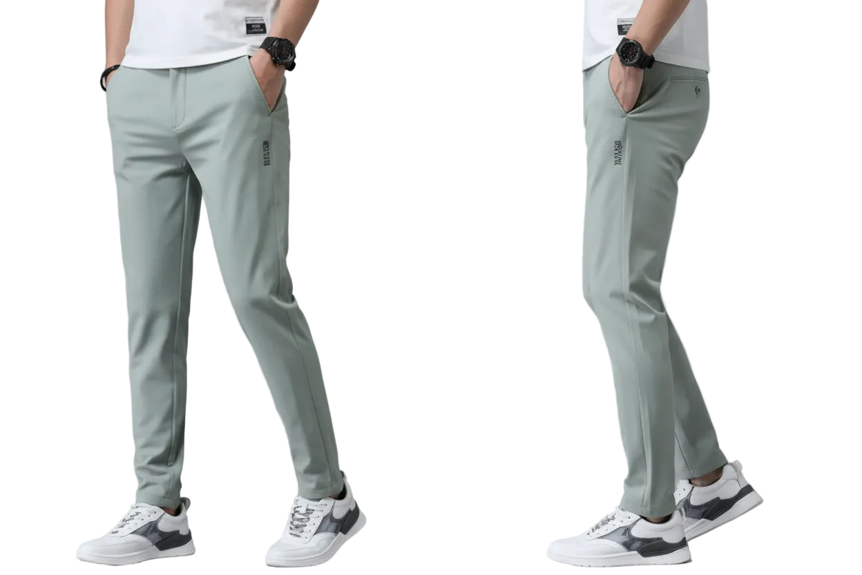 Gianni broek - Slim - fit costum broek heel comfortabel voor dagelijks gebruik