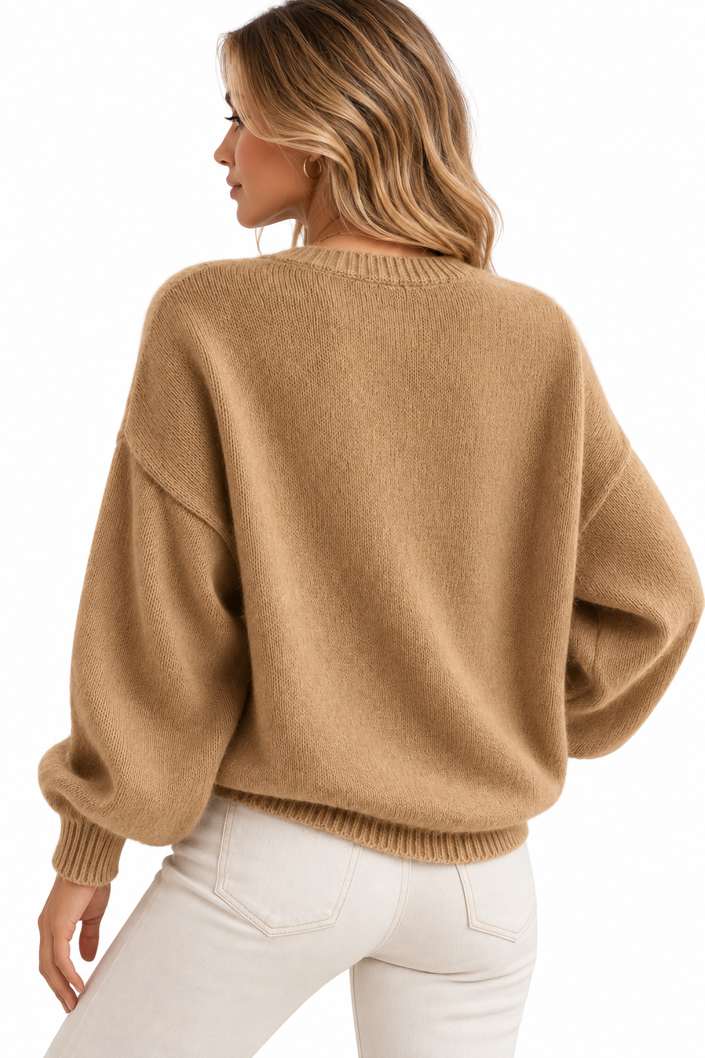 Lisa Oversize-Pullover - weicher, bequemer Stoff