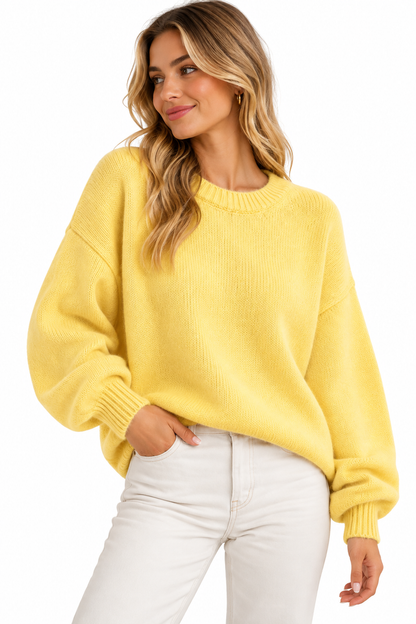Lisa Oversize-Pullover - weicher, bequemer Stoff