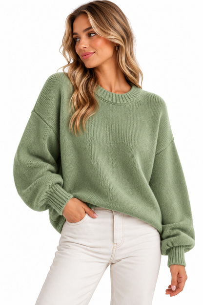 Lisa Oversize-Pullover - weicher, bequemer Stoff