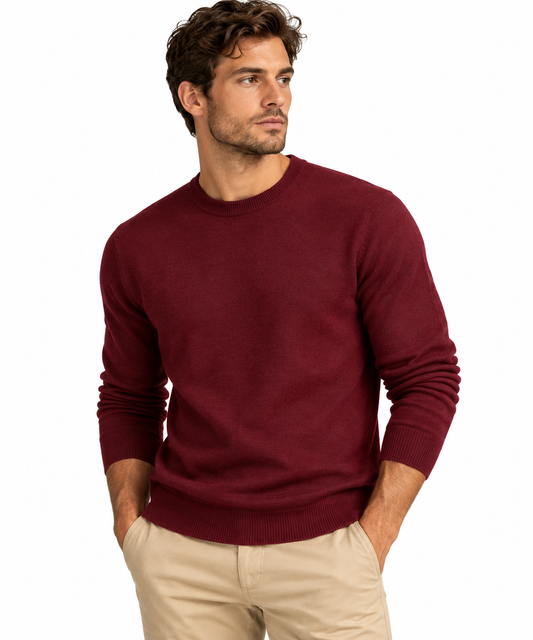Lorenzo Heren Trui - zachte comfortabele stof