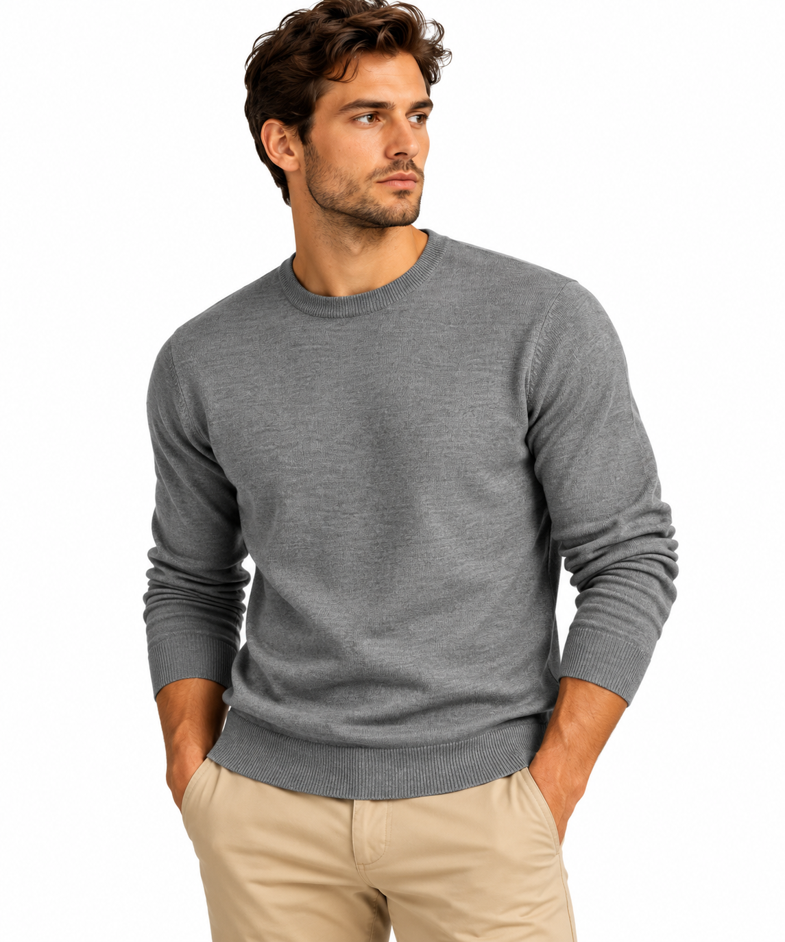 Lorenzo Heren Trui - zachte comfortabele stof
