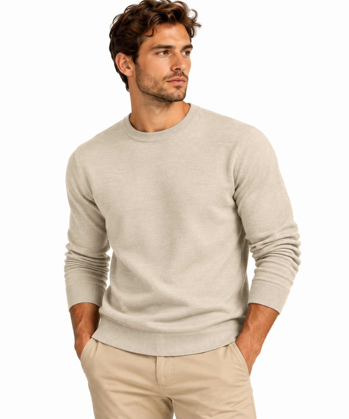 Lorenzo Heren Trui - zachte comfortabele stof