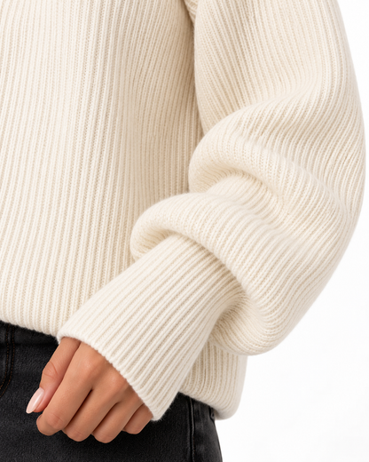 Sofia Maglia con Zip