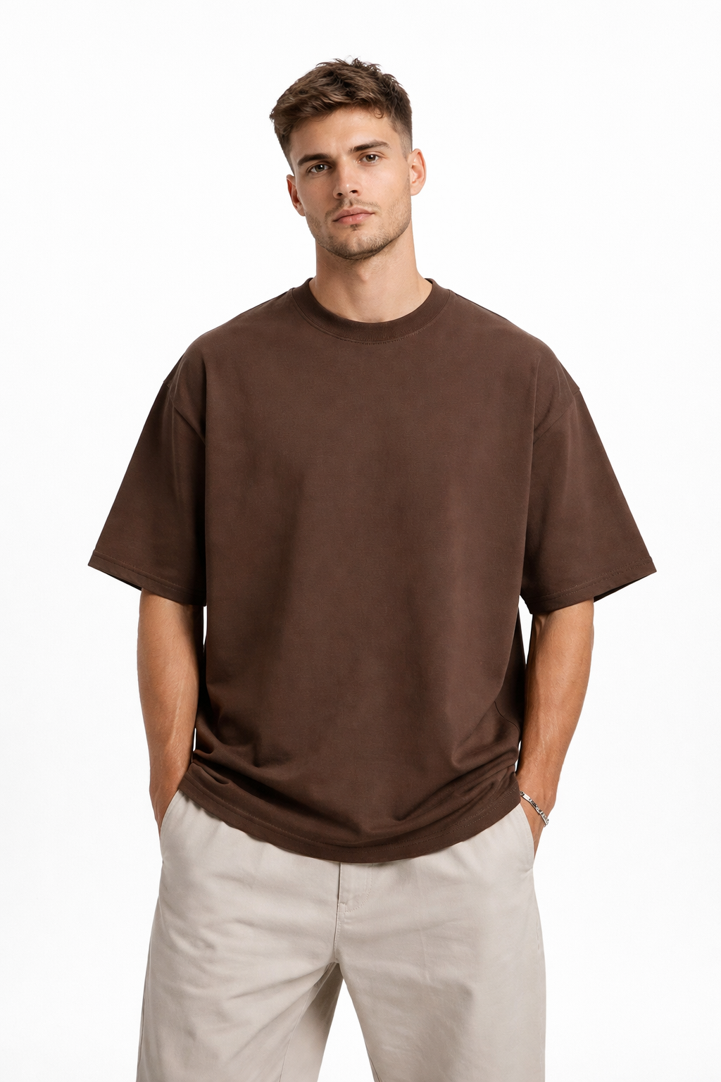 Leo t-shirt - Comfortabel oversized t-shirt