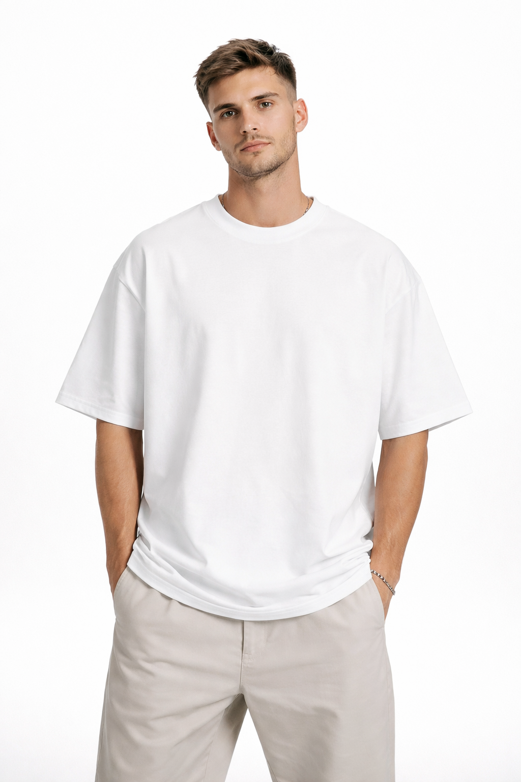 Leo t-shirt - Comfortabel oversized t-shirt