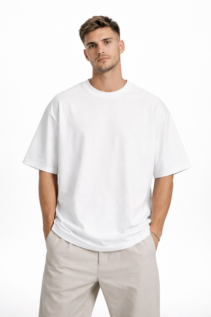 Leo t-shirt - Comfortabel oversized t-shirt