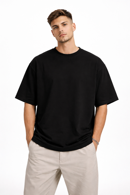 Leo t-shirt - Comfortabel oversized t-shirt