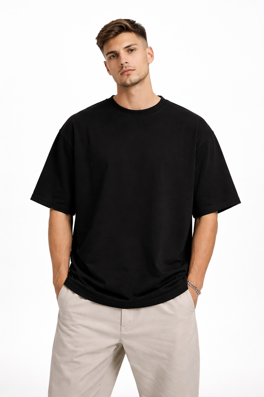 Leo t-shirt - Comfortabel oversized t-shirt