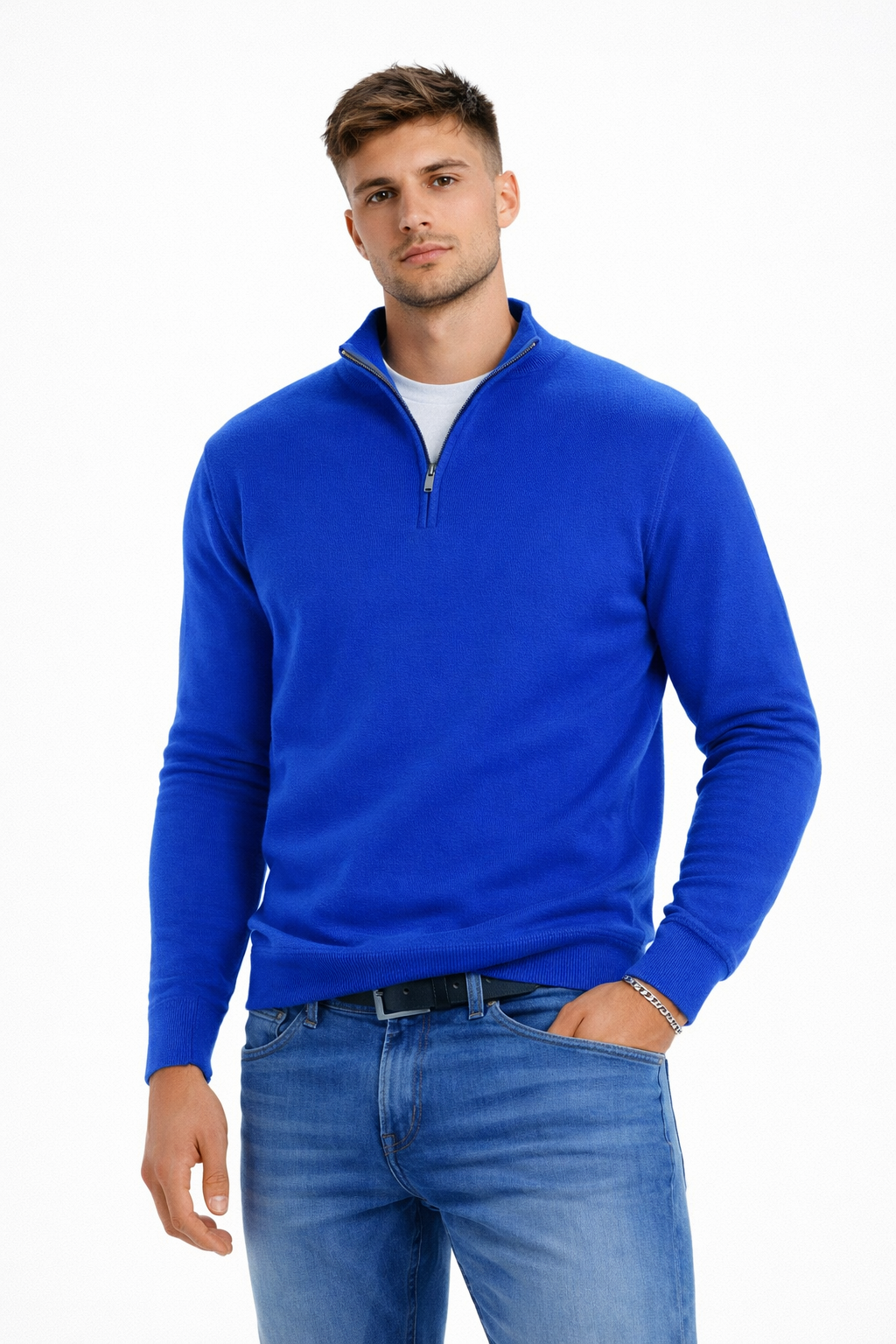 Gio sweater - gewoon patroon met V-hals