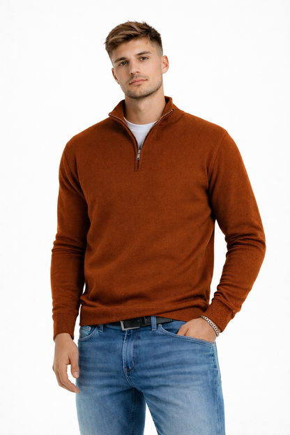 Gio sweater - gewoon patroon met V-hals