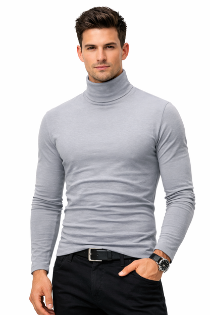 Leo coltrui  - Turtelneck met zachte warme stof