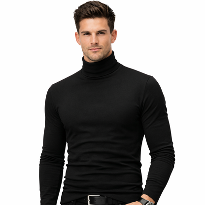 Leo coltrui  - Turtelneck met zachte warme stof