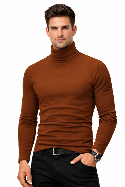 Leo coltrui  - Turtelneck met zachte warme stof