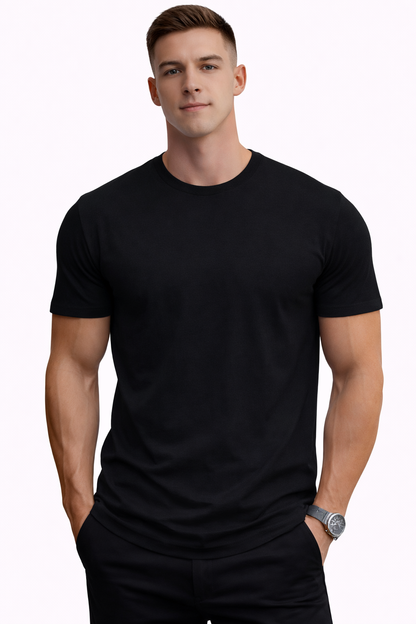 Rene t-shirt - alledaagse t-shirt met comfortabele stof