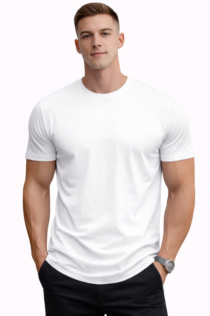 Rene t-shirt - alledaagse t-shirt met comfortabele stof