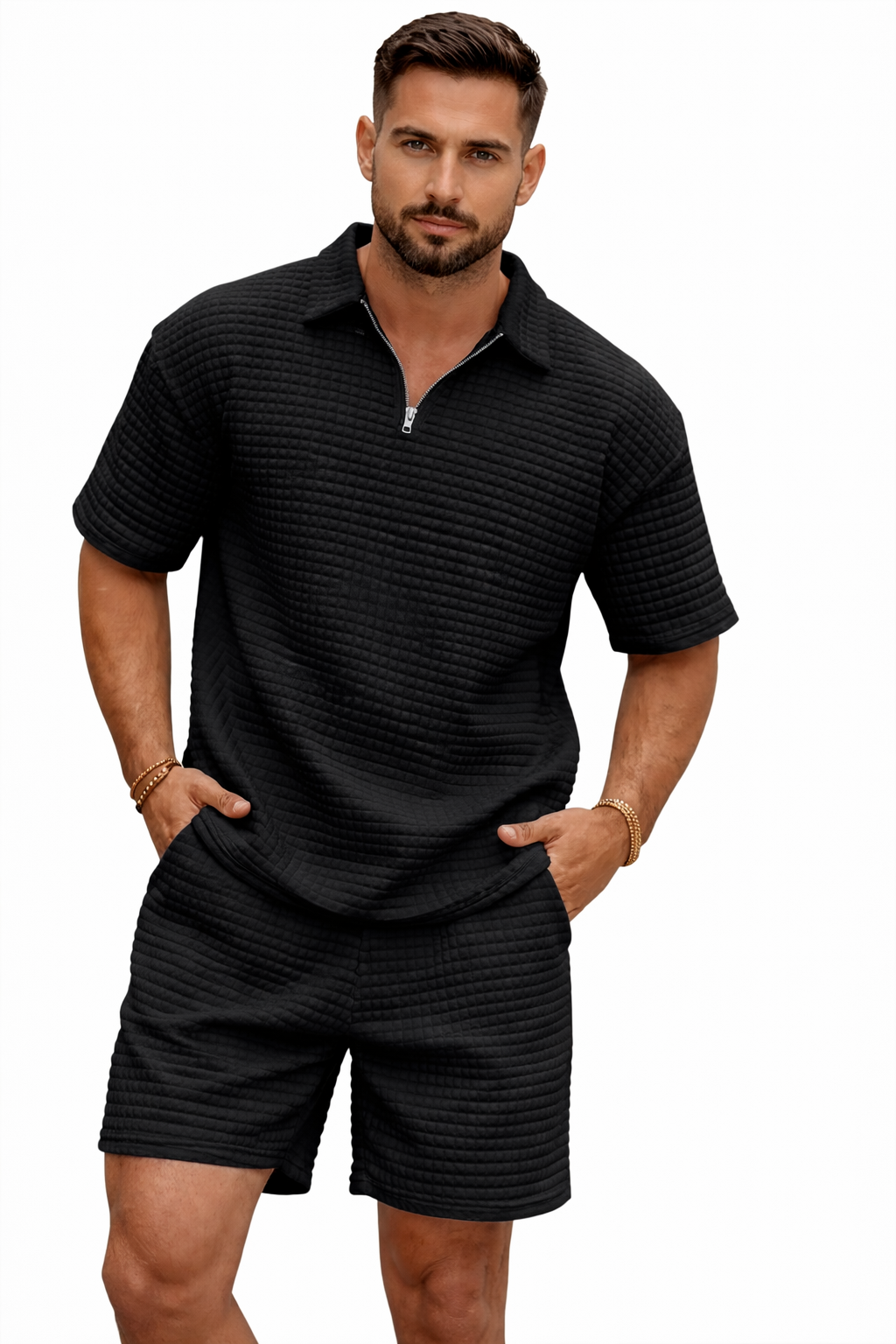 Gio trui - elegante  trui met reliëfpatroon