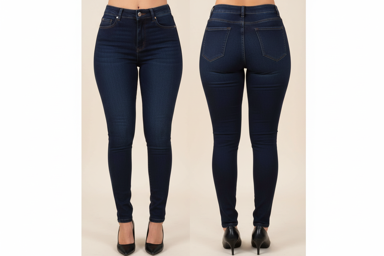 Gina jeans - heel comfortabele broek met hoge taille