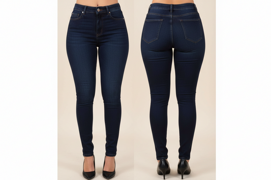 Gina jeans - heel comfortabele broek met hoge taille
