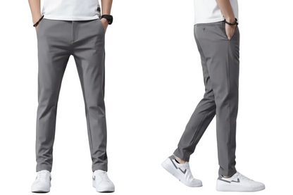 Gianni broek  - Slim - fit  costum broek heel comfortabel voor dagelijks gebruik