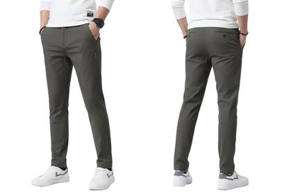 Gianni broek  - Slim - fit  costum broek heel comfortabel voor dagelijks gebruik