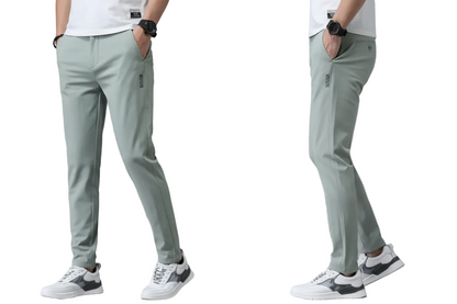 Gianni broek  - Slim - fit  costum broek heel comfortabel voor dagelijks gebruik