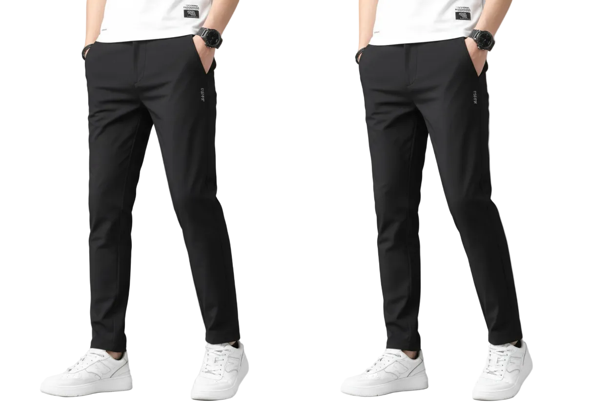 Gianni broek  - Slim - fit  costum broek heel comfortabel voor dagelijks gebruik