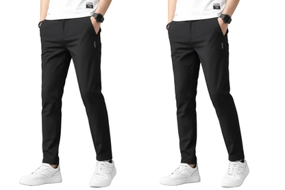 Gianni broek  - Slim - fit  costum broek heel comfortabel voor dagelijks gebruik